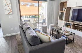 Poolside 2BR Condo with Balcony & Workspace - Photo 16