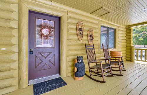 On-Site Trails and Private Beach! Lake Huron Retreat - Foto 36