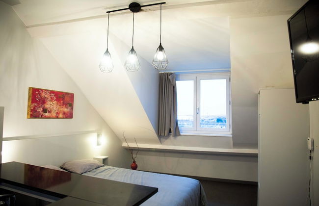 Smart Appart Cherbourg La Rose des vents - Foto 6