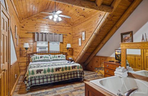Golf View 2 Bedroom Cabin by RedAwning - Foto 48