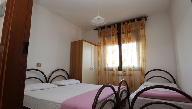 Flat 150m From the Beach of Rosolina - Foto 2, Habitación