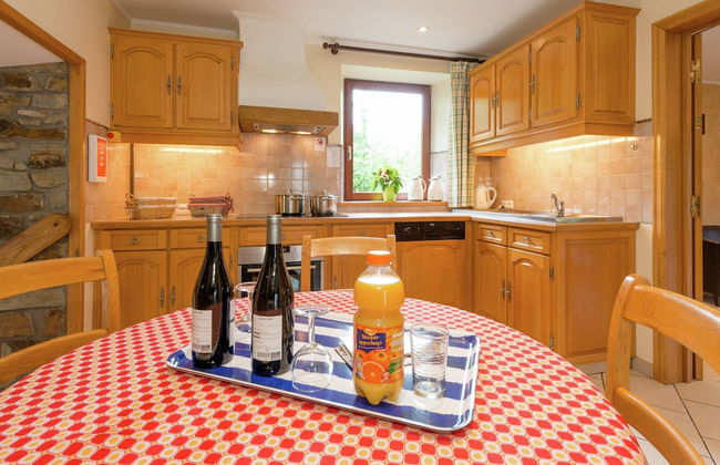 Holiday Home with Sauna, Garden, Terrace, BBQ & Fireplace - Photo 12