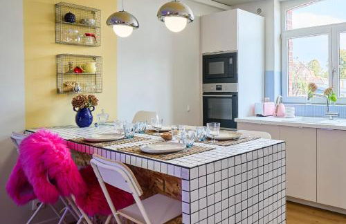 Paillettes fever, maison avec karaoké, 3 chambres - Foto 5