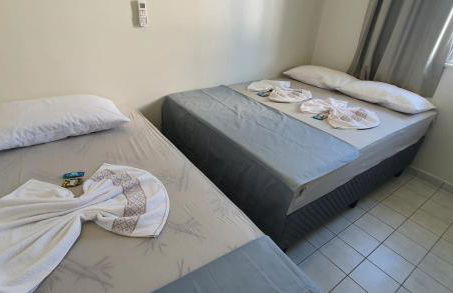APARTAMENTO CHARMOSO em Petrolina 2 quartos com ar cond e wi-fi 300MB - Foto 19