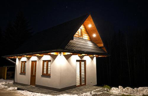 Biały Domek Świerczek - Jacuzzi, Balia Ruska SPA, Rowery, Altana i Grill w Słopnice - Foto 9