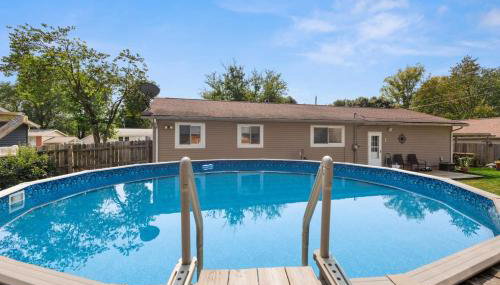 Poolside Palisade - A Fun Family Retreat for 6 - Foto 5