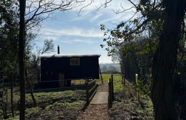'Russet' Hut on fruit farm - Foto 29