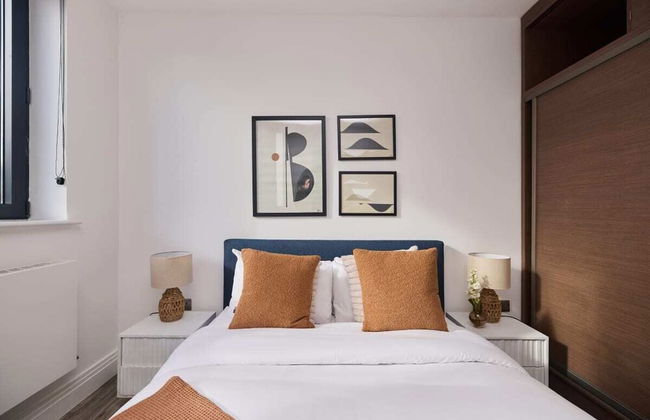 The Harlesden Place - Modern 3bdr Flat With Balcony - Foto 11