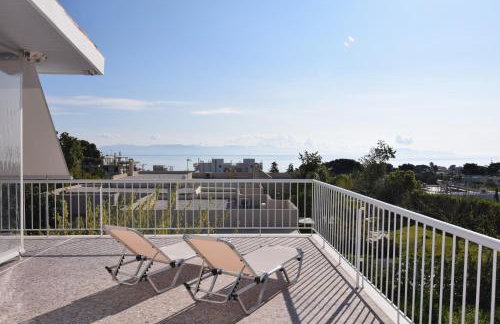 Stunning Seaview Apartment in Mati, Nea Makri - Foto 13