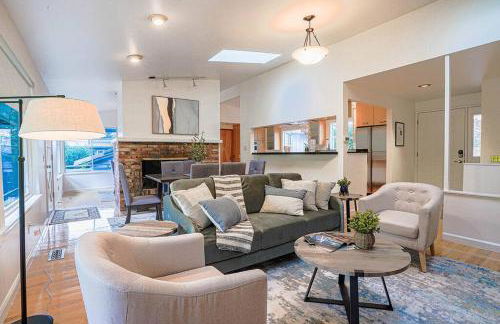 Zen & Spacious Mercer Island Home & Guest Suite - Foto 13