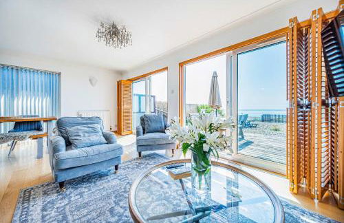 Pebble Paradise Beachfront Family Getaway - Foto 7