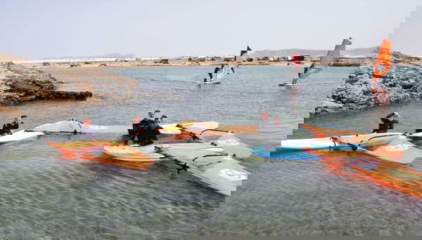 Seguindo as explicações do instrutor