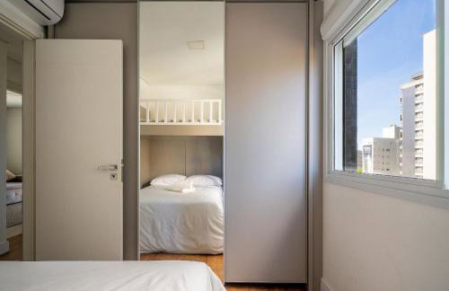 Apto charmoso c/ varanda a 150m da praia ABC0403 - Foto 26