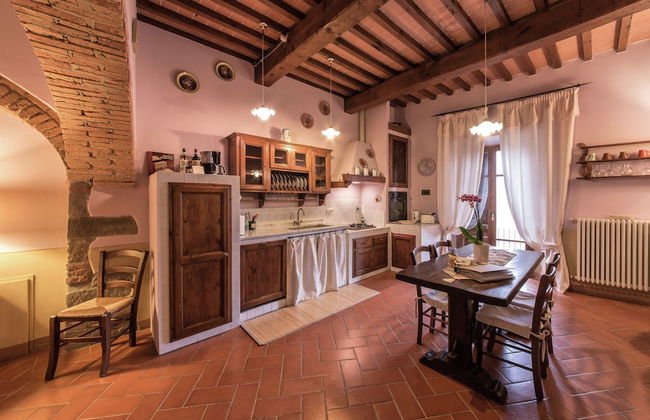 Attractive Apartment in Typical Tuscan Style - Foto 26