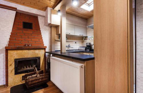 Domek Kamień - z tarasem, z kominkiem i altaną grillową - TOP lokalizacja przy jeziorze - Foto 12