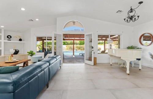 Palm Springs Paradise Escape 3BR Pool & Spa - Foto 11