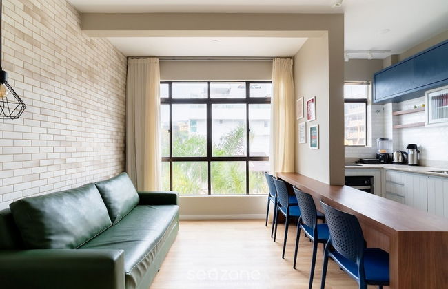 JBM Apto pé na areia com vista mar - Photo 41