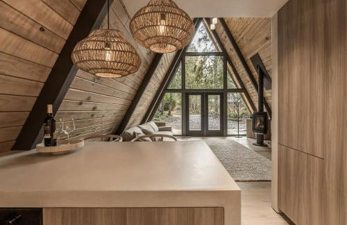 Lafa Cabin - Luxe A Frame Retreat with Hot Tub, Sauna, Firepit- 5 Min to Mt Rainier - Foto 7