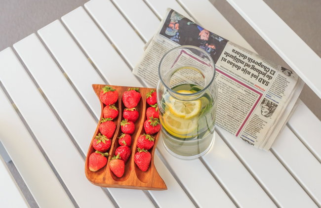 Holiday home Lola, sea on a palm! HEATED POOL - Photo 33