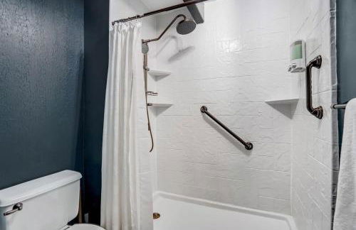 4BR Cabin Mountain Views with Fireplace - Foto 68