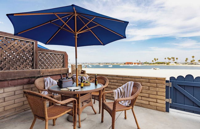 Bay View II by Avantstay Ocean View Mission Beach Home on the Sand! - Foto 16