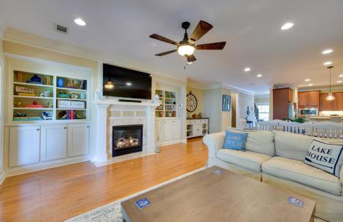 Lake Oconee Abode with Patio, Grill and Fire Pit Table - Foto 1