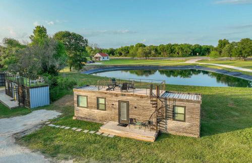 Container Home with Rooftop Views and Pickleball - Foto 19