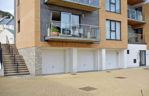 Stunning Apartment, balconies, private beach, coast path - Foto 14