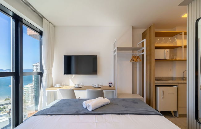 MHFBs Edifício Moderno piscina vista mar - Foto 51