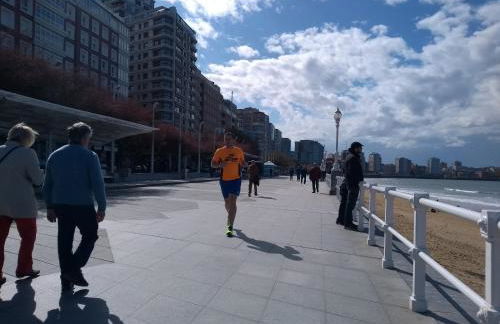 Apartamento Gijón Playa San Lorenzo a 100 m de playa - Foto 15