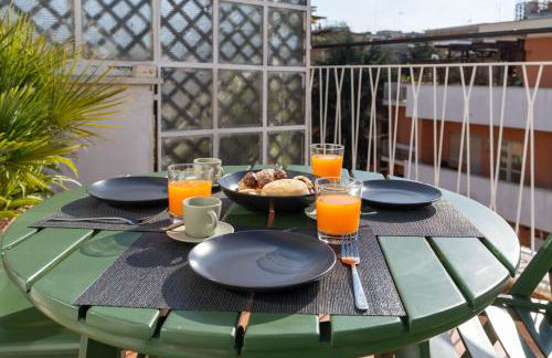 Domvs Tibvrtina - Solarium Zone, Terrace, A-C, Roma - Foto 19