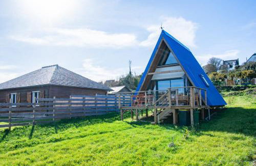 Le Tipi Bleu I Terrasse & jardin - Foto 8