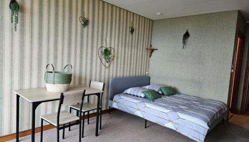 LE PANORAMA studio privé avec vue magnifique TURCKHEIM TROIS ÉPIS - Foto 5