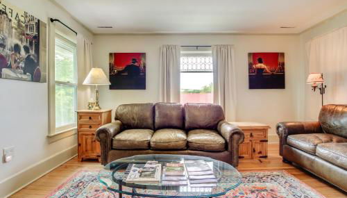 Cozy Elkhart Lake Apartment Walk to Town and Dining - Foto 4