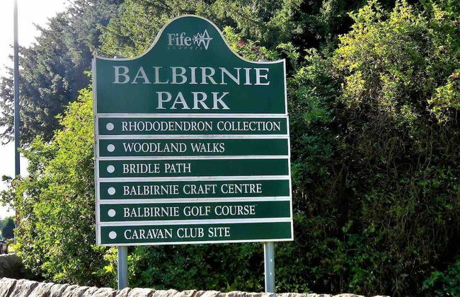 Station View Lodge - Near Balbirnie House Markinch - Foto 56