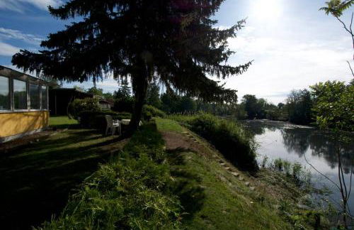 Ferienhaus mit Wintergarten am See (Angelparadies) - Foto 14