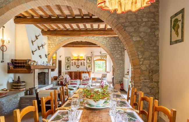 Villa Il Giulione Large Private Pool Wifi - 3089 - Foto 24