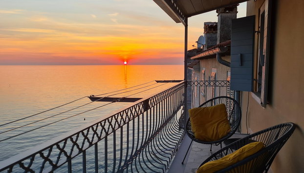 Atemberaubendes Apartment in Rovinj mit einzigartigem Panorama direkt am Meer - Foto 2, Imagen principal