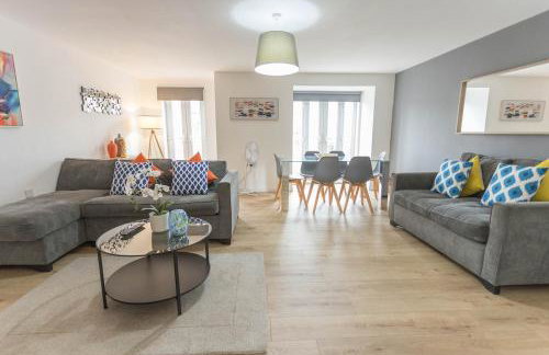 Bright 2 Bed Apartments in Marston Oxford, Free Parking, OX3 Near John Radcliffe Hospitals & University Parks - Foto 3