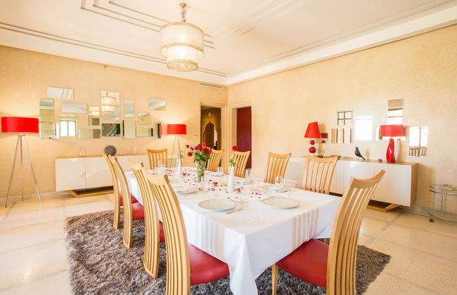 Luxury Services In This Beautiful Villa In Marrakech - Foto 21