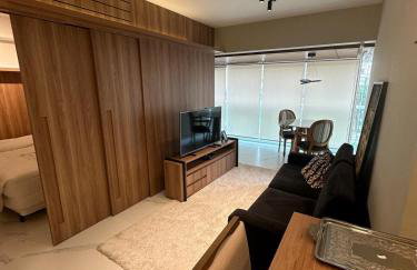 Apartamento Luxo Moderno e Conveniente com Garagem - Foto 2