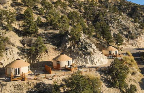 Yurt Overlook #3 with AC and Private Bath 2 Kings - Foto 19
