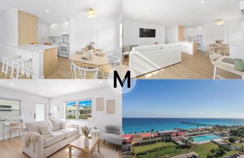 M Lake Worth Beach - Modern Villas Near West Palm Beach, Chic Retro Vibes, King Bed, Cozy Backyard, BBQ, Workspace, High-Speed Internet, Free Parking, 5 Minutes to Downtown & Beach - Foto 1