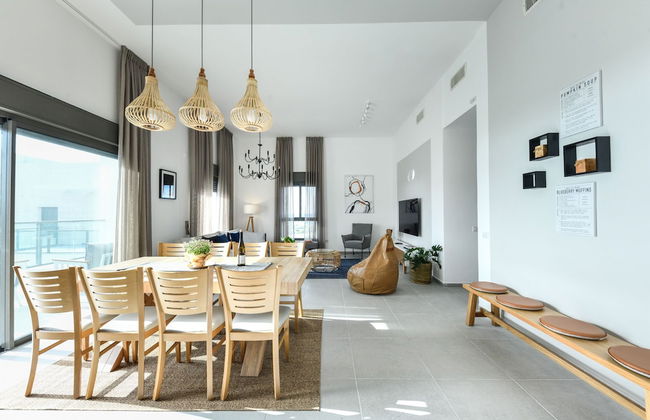 High Class 6BR Achziv apartment - Foto 34