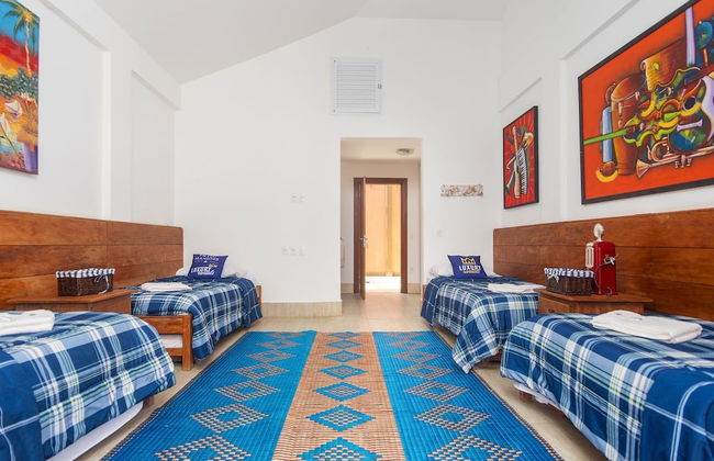 Mansão Pé na Areia de Geribá com 6Suítes - Foto 17