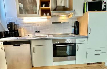 Gemütliche Maisonettewohnung mit Dachterrasse am Schloß - Photo 32