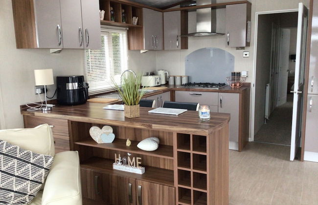Newquay Haven Caravan 42x14 With Ocean Views - Foto 7