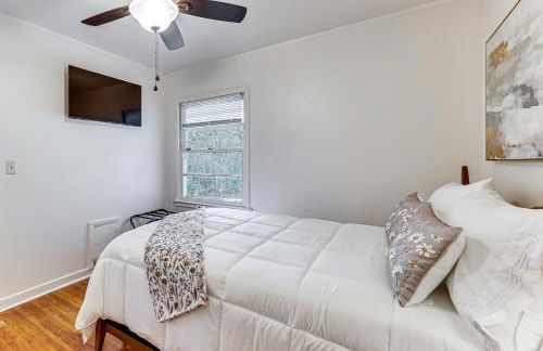 Historic Heart of Tuskegee! Cozy Home Near Campus - Foto 21