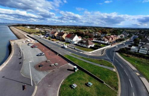 Seabank Cottage Wirral Luxury coastal retreat - Foto 16