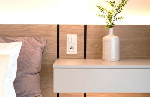 Marina Ostróda IV - super widok na jezioro, 10 m do wody, taras i balkon, winda, klima, garaż - Foto 32